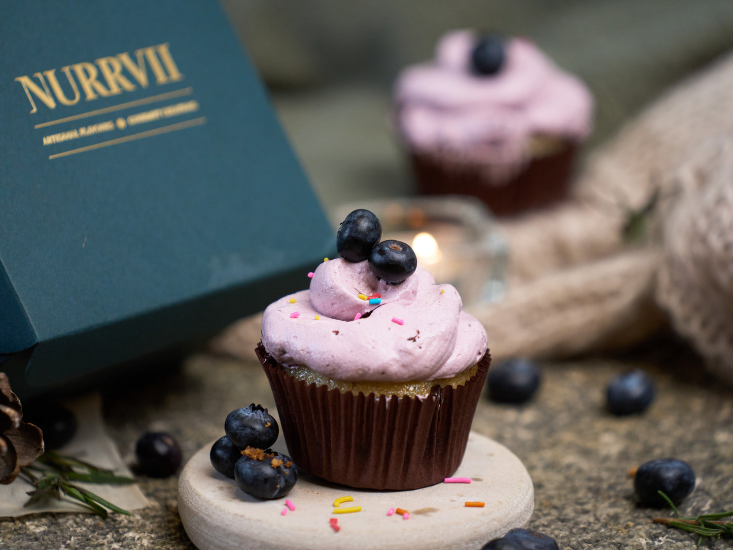 Strawberry Chocolate Cupcake