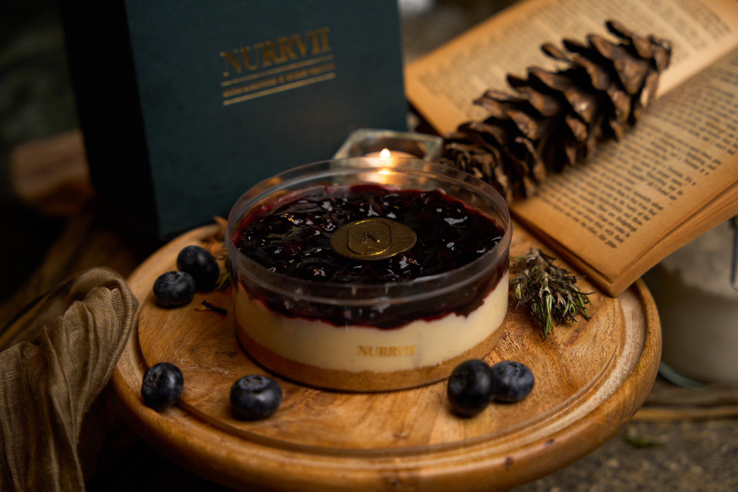 Blueberry Cheesecake Tub