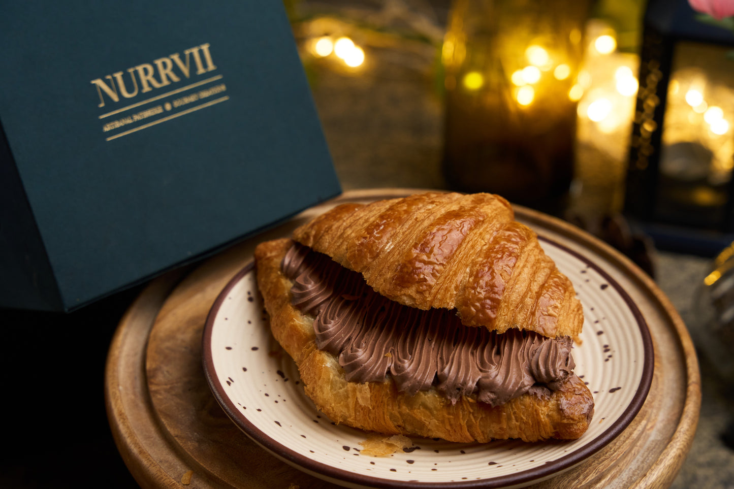 Chocolate Ganache Croissant