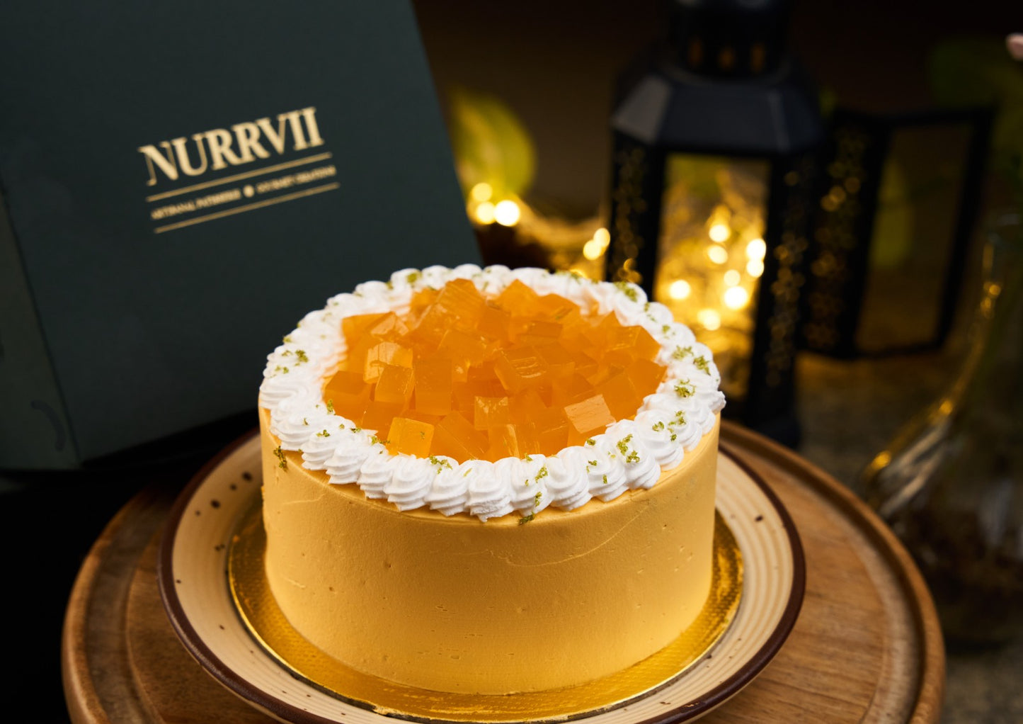 Mango Cake