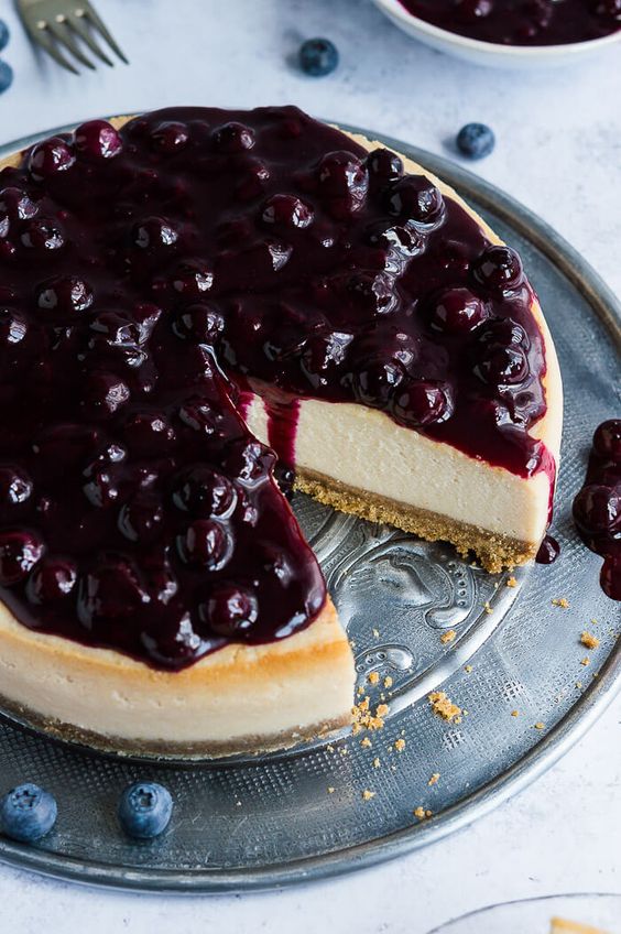 Blueberry Cheesecake
