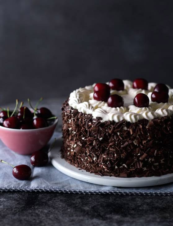 Classic Blackforest Cake
