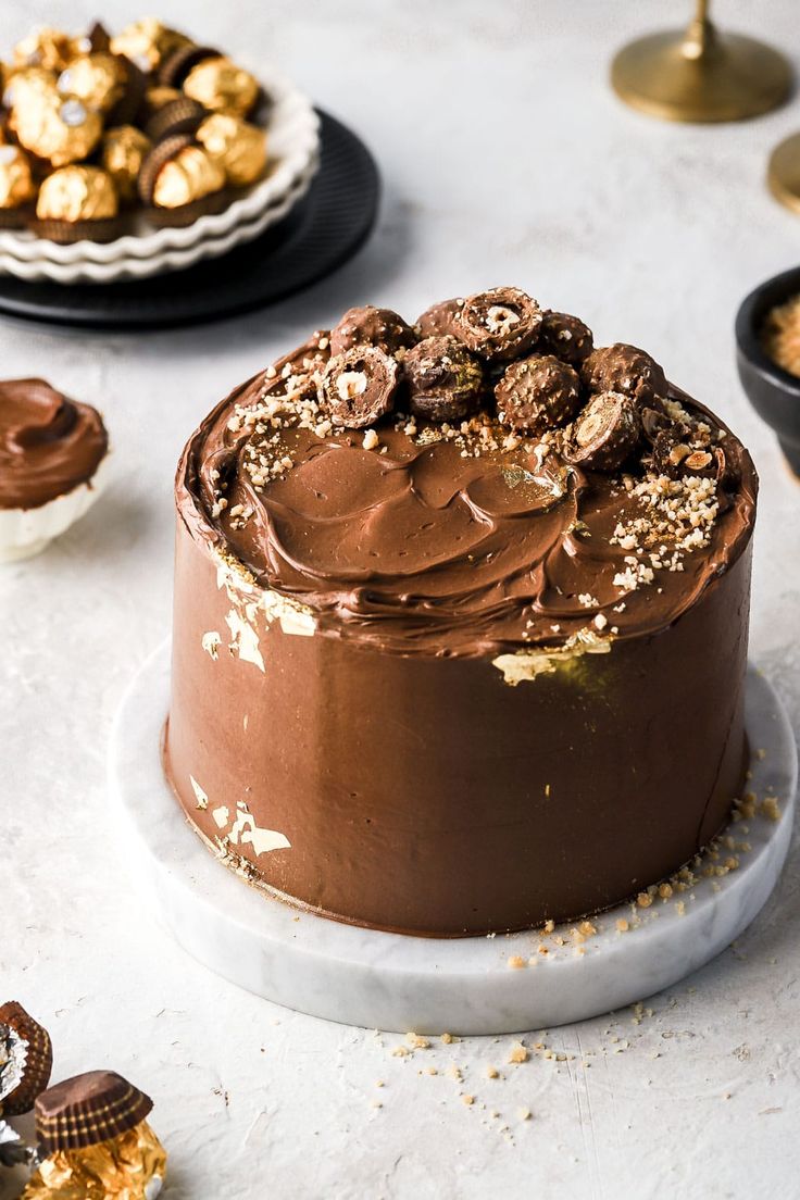 Ferrero Rocher Cake