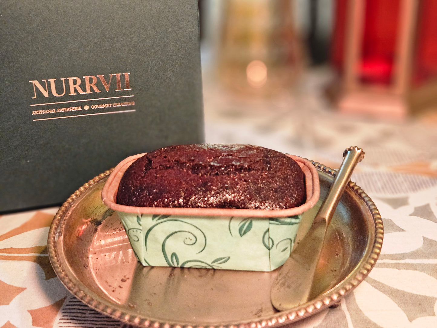 Dark Chocolate Mini Cake