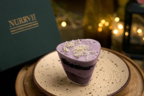 Blueberry Mousse Cup