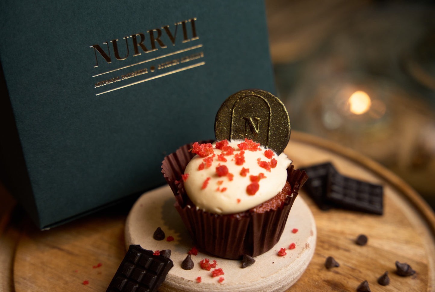Red Velvet Cupcake
