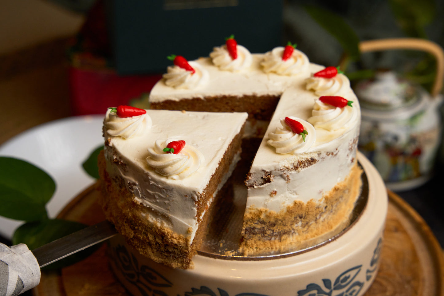 Carrot Cake with Cream Cheese