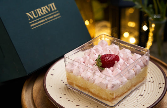 Strawberry Tres Leches