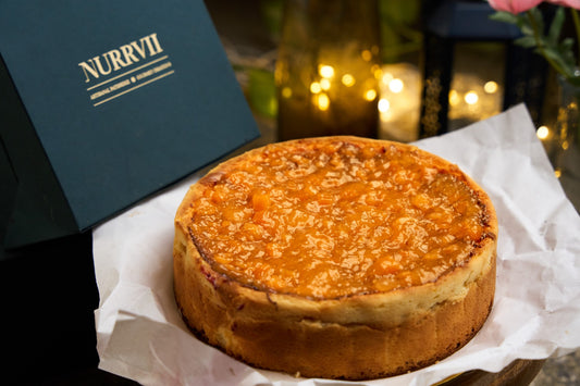 Mango Burnt Basque Cheesecake