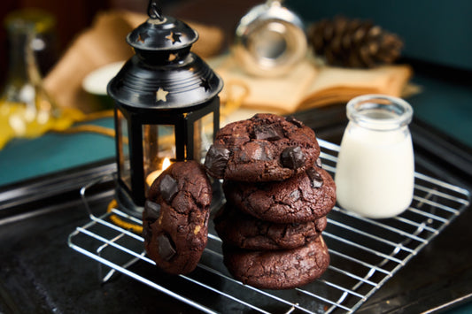 Gourmet Dark Chocolate Cookie Hamper