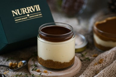 Chocolate Ganache Cheesecake Jar